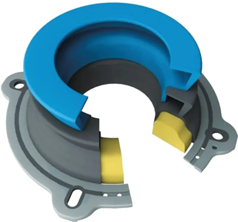 Perfect Seal Toilet Wax/Rubber Ring