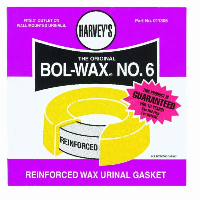 Bol-wax No. 6 Urinal Gasket For 2" Outlet - Model 011305
