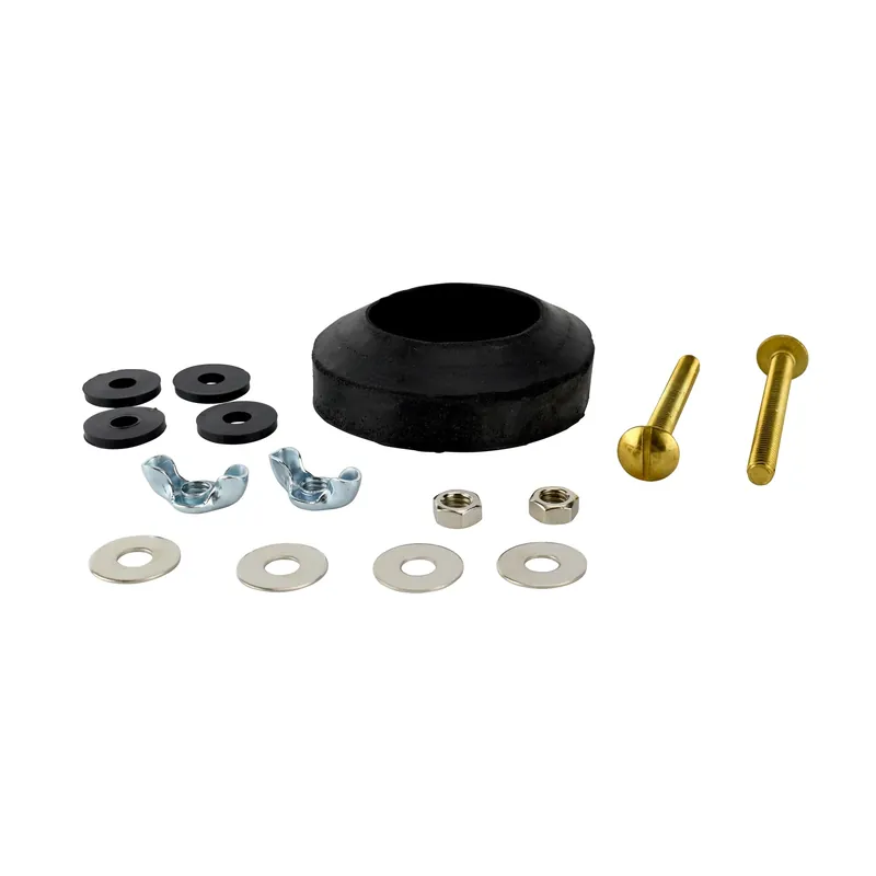 Tank To Bowl Kit Brass And Rubber For Toilets - Model Ace830-36