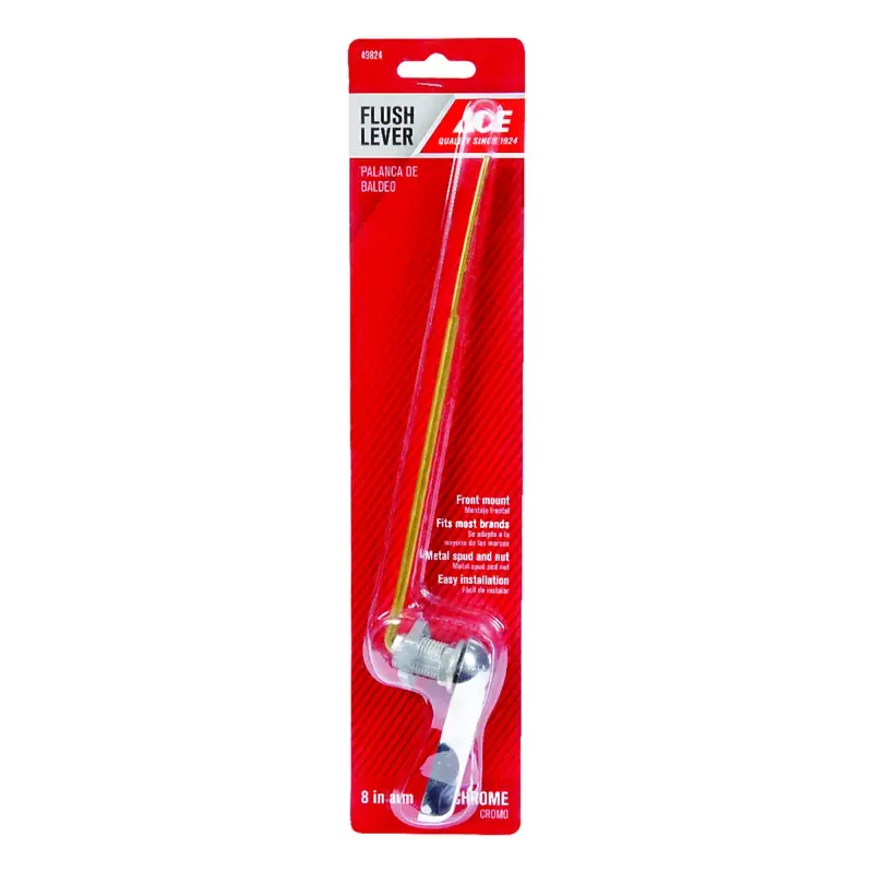 Tank Lever Chrome Plated Brass For Universal Toilets - Model Ace835-58