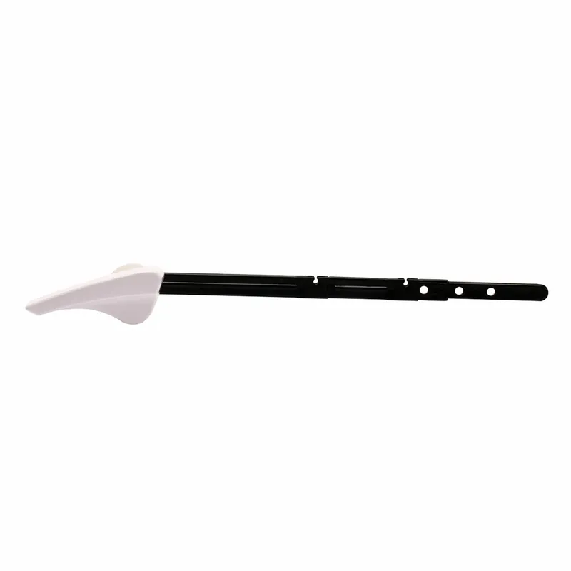 White Toilet Tank Lever