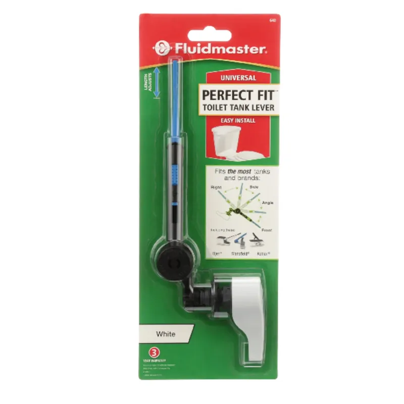 Perfect Fit Tank Lever, White