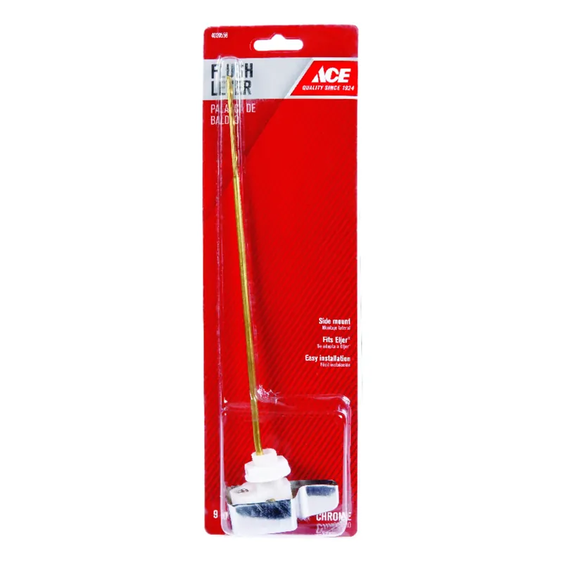 Chrome Plated Side Mount Flush Lever For Eljer Toilets - Model Ace835-74