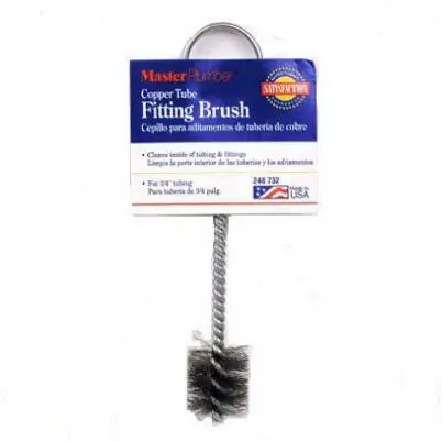 Copper Tube Brush, 3/4-Inch I.D.