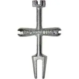 6-1/8-in Drain Removal Wrench Model 8874166 Cast Iron