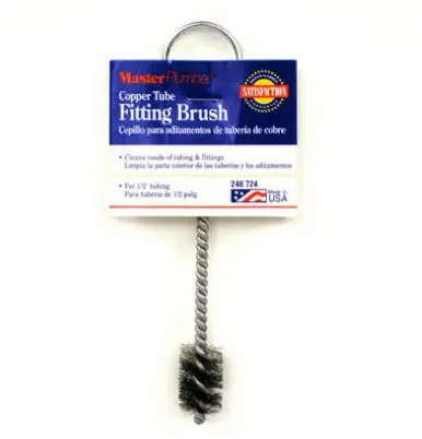 Copper Tube Brush, 1/2-In. I.D.
