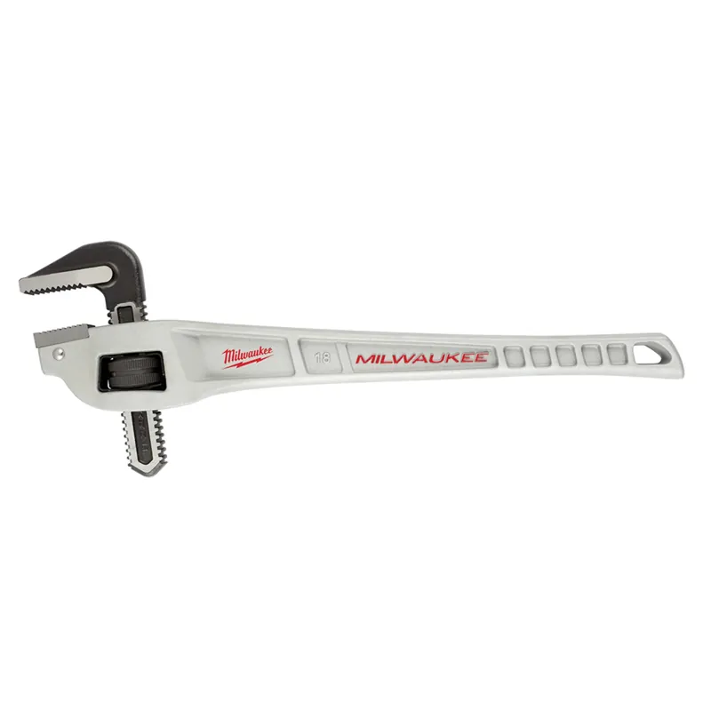 18 Inch Aluminum Offset Pipe Wrench - Model 48-22-7185