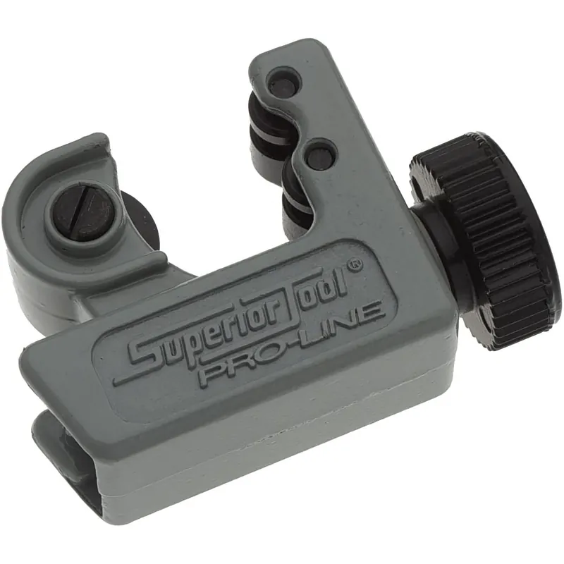 Superior Tool 7/8 In. Mini Tube Cutter Black/Gray 1 Pk