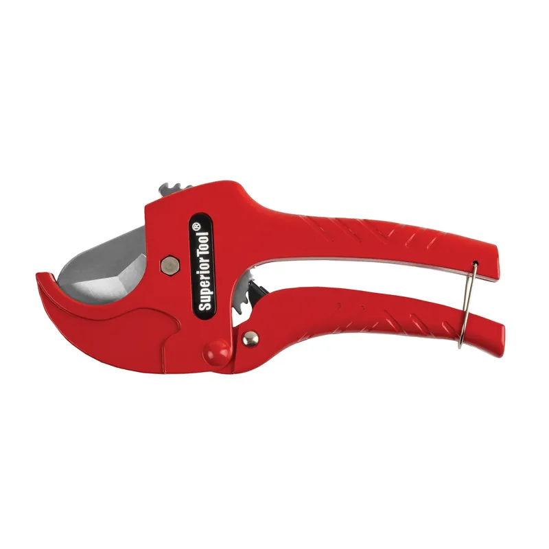 Ratcheting Pvc Plastic Tubing Cutter 1-5/8 In. Model Gs-pc301e