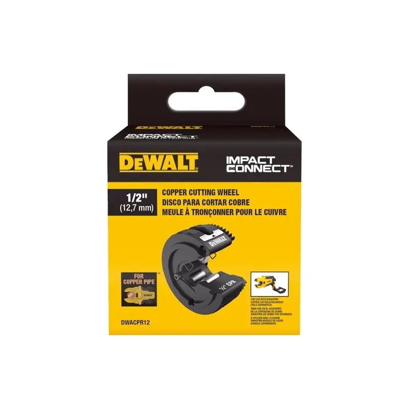 Impact Connect 1/2 Inch Replacement Tube Cutter Wheel - Model Dwacpr12