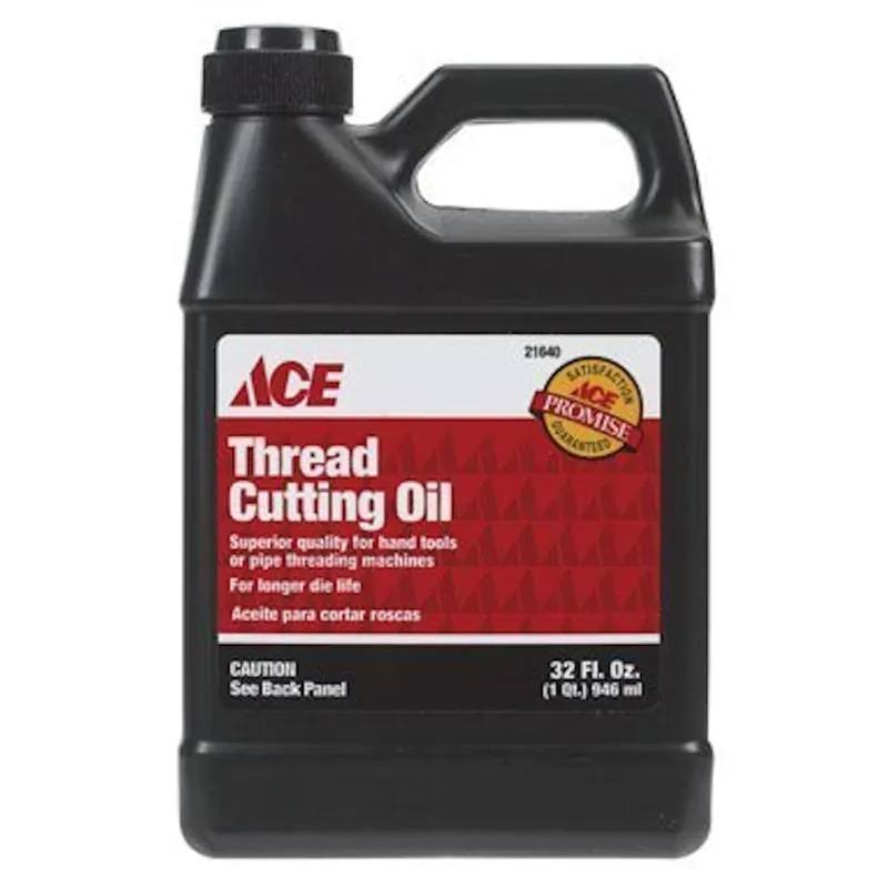 Thread Cutting Oil 32 Oz For Aluminum And Other Metals