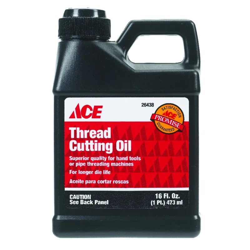 Thread Cutting Oil 16 Oz For Brass, Copper, Aluminum, Stainless Steel, And Iron