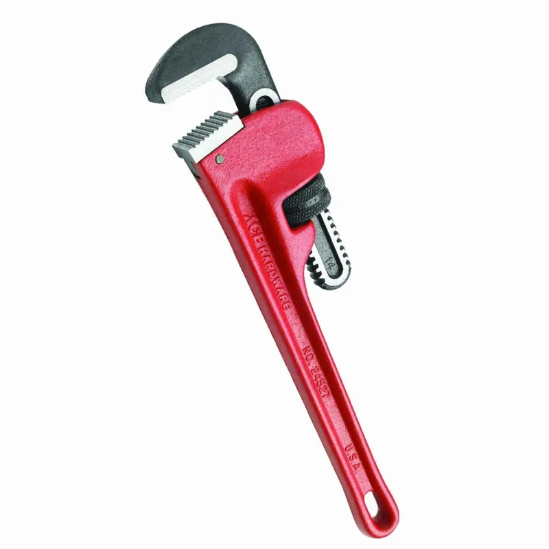 14 In. Heavy Duty Pipe Wrench With I-beam Handle And 2 In. Capacity