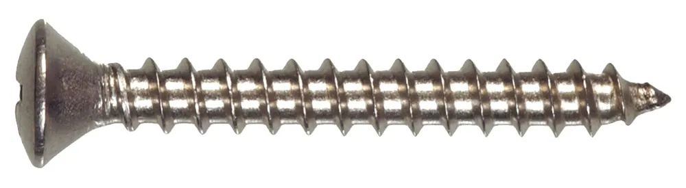 18-8 Stainless Steel Oval Head Phillips Machine Screw 8 X 5/8 Inch