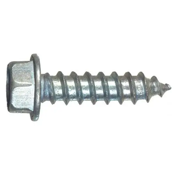 Hillman Sheet Metal Screw With Hex Washer Head