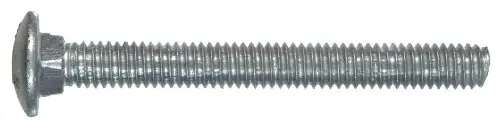 The Hillman Group 50-Count 1/2-in-13 X 1-1/2-in Hot-Dipped Galvanized Carriage Bolts