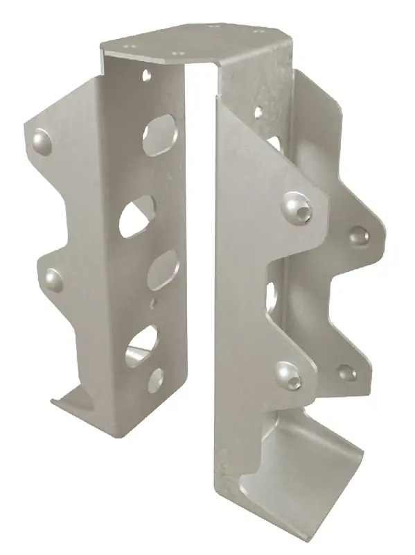 Jds Purlin Saddle Hanger 2 Inch X 6 Inch For Secure Purlin Attachment