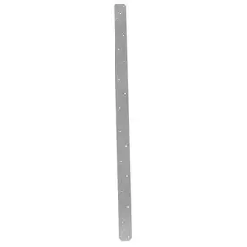 24-inch 20-gauge Wood-to-wood G90 Galvanized Foundation Strap Tie