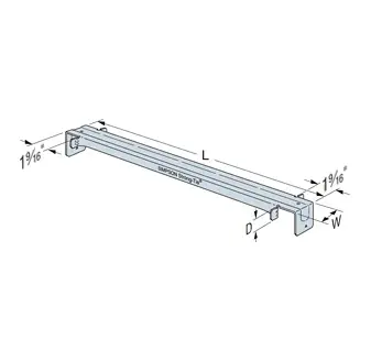 Tsb2-24-west Truss Spacer Bracer For Structural Support