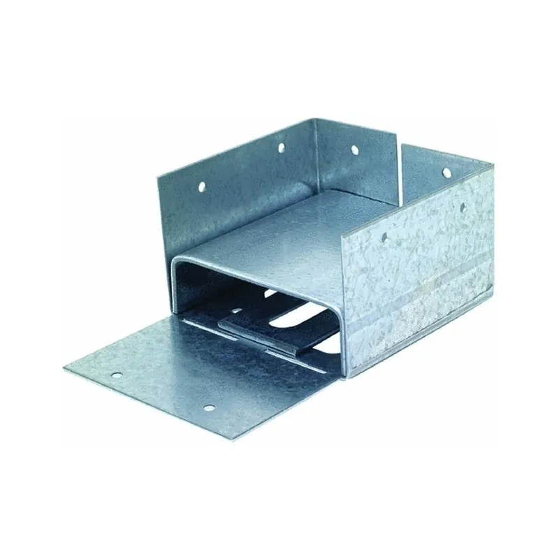 4x4 Adjustable Standoff Post Base Z-max Triple Zinc Coated Construction Hardware