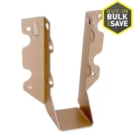 2-in X 8-in Gold Coat Slant Nail Face Mount Joist Hanger