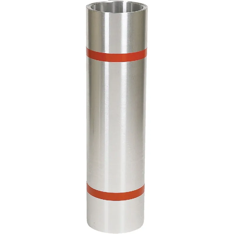 14 In. X 25 Ft. Mill Galvanized Roll Valley Flashing For Roofing Projects