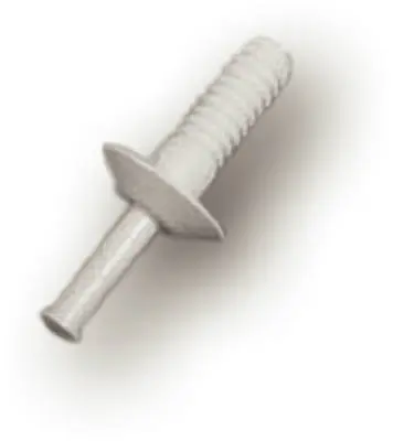 Nylon Drive Rivets, Almond, 3/4 In., 50-Pk.
