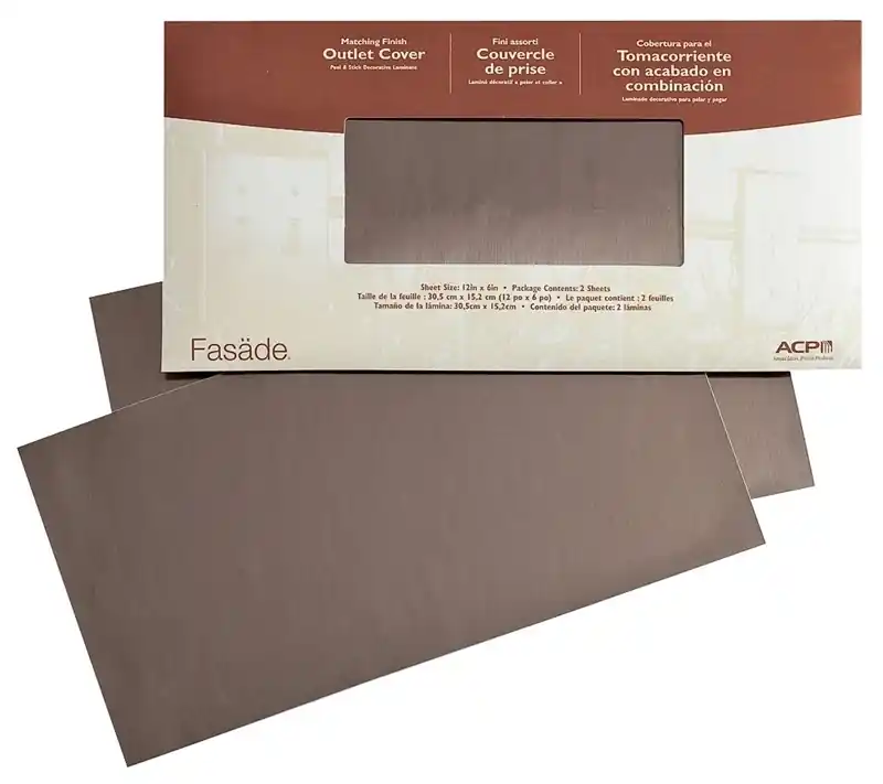 Fasade 6 In. W X 12 In. L Vinyl Adhesive Wall Tile - Model D48-29