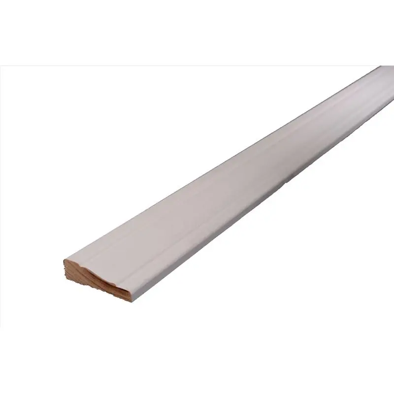 0.68 In. H X 2.25 In. W X 84 In. L Primed White Pine Molding