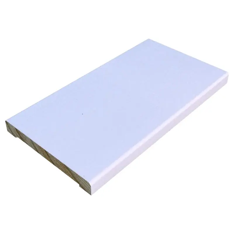 11/16 In. H X 3-1/2 In. W X 192 In. L Primed White Pine Door Trim