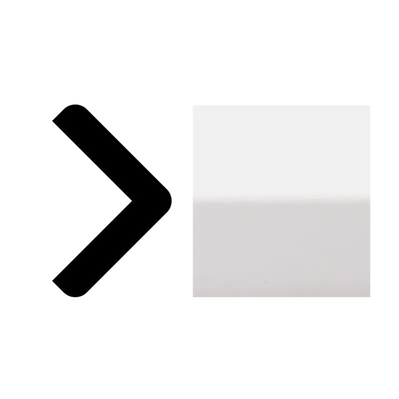 1 1/8 In. H X 1 1/8 In. W X 8 Ft. L Paintable White Pvc Outside Corner Molding