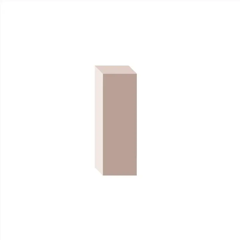1 In. H X 3 In. W X 8 Ft. L Paintable White Pvc Trim Boards