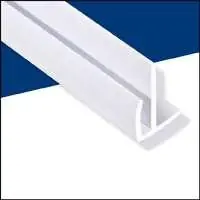 8 Foot White Palclad Out Corner Trim For Wall Panels