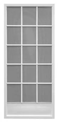 3420wh3068 36 In. Virginian Series Steel Screen Door