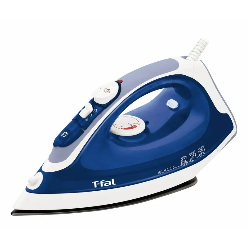 Fv3756003 Prima Nonstick Steam Iron - Blue Color
