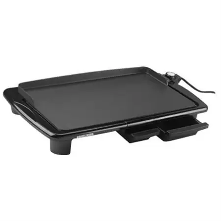 Gr100 Family Size Electric Nonstick Griddle 26.6" X 5.6" X 14.6"