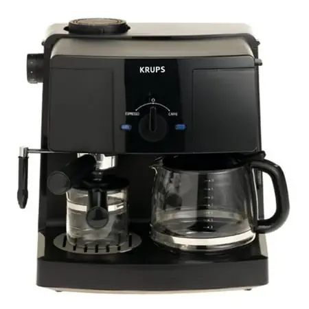 Xp1500 Black Coffee Maker And Espresso Machine Combination