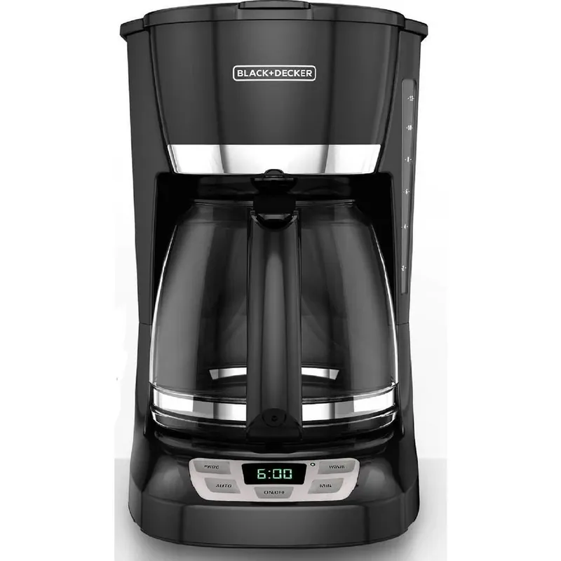 12-cup Programmable Coffee Maker Model Dcm2160b In Black