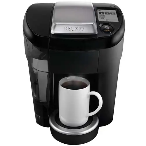 Vue V500 Single Serve Brewing System, 1470 Watts, Black With 8 Capsules
