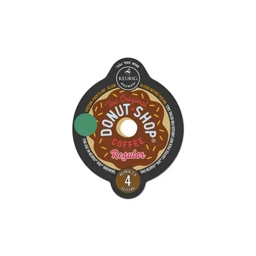 Keurig Coffee People Donut Shop Vue Cups - GREEN MOUNTAIN COFFEE, INC.