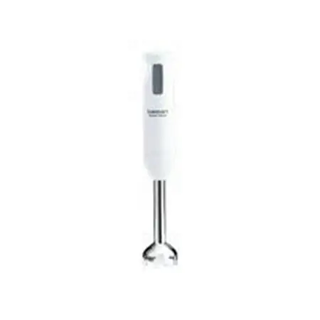 Csb-76w Smart Stick 200-watt Immersion Hand Blender In White And Stainless Steel
