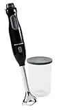Khb100ob Hand Blender, 3-speed, Onyx Black, 8-inch Blending Arm
