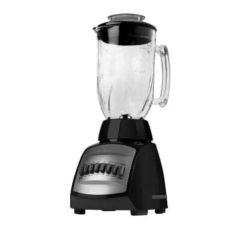 12-speed Cyclone Blender 650 Watt 48-oz In Black - Blc12650hb