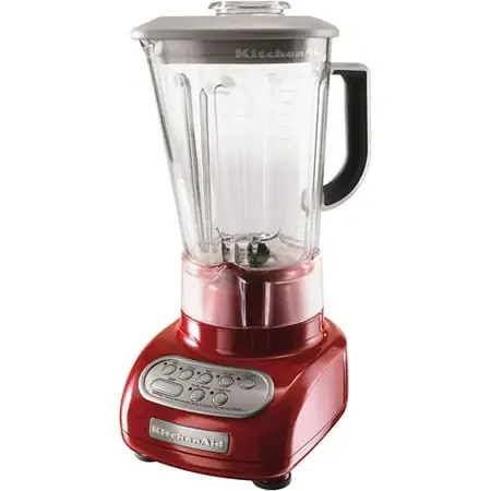 Ksb560er 5-speed Blender With 56 Oz. Polycarbonate Pitcher - Empire Red