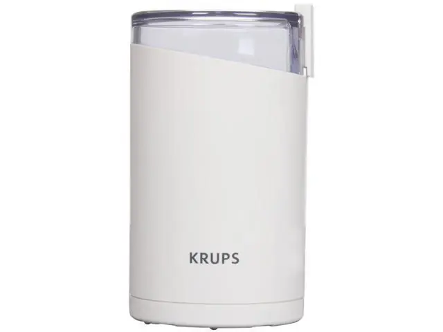 203-70 Fast Touch Electric Coffee Grinder, 3-ounce Capacity, White