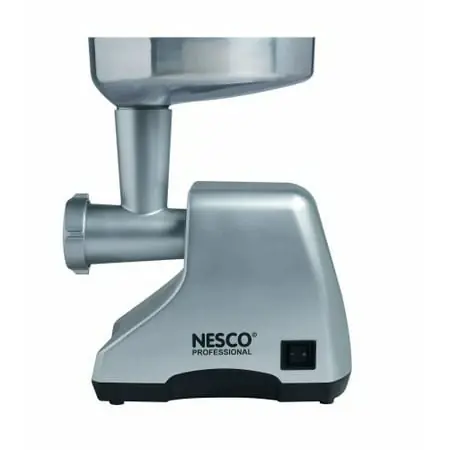 Fg-400pr Professional Food Grinder 380 Watts Stainless Steel Cast Aluminum