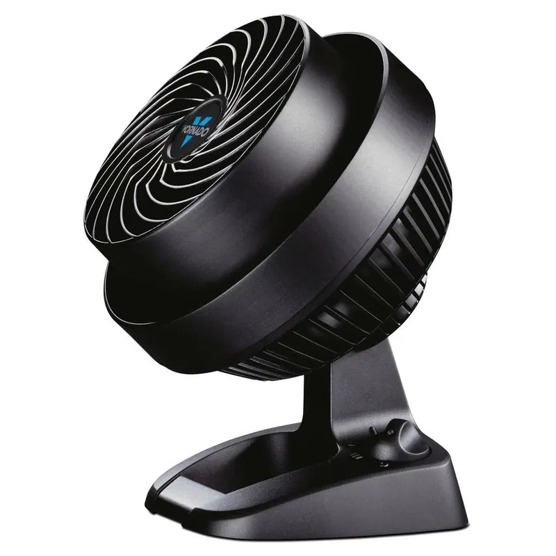 530b 7-inch Compact Whole-room Air Circulator Fan - Black