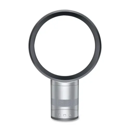 Dyson Am01 Air Multiplier 12 Inch Bladeless Table Fan Silver/iron