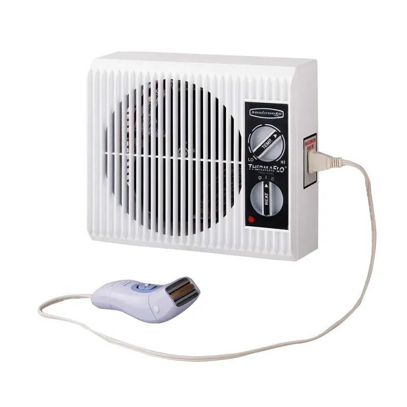 Off The Wall 1500-watt Electric Portable Heater Model Sf12st