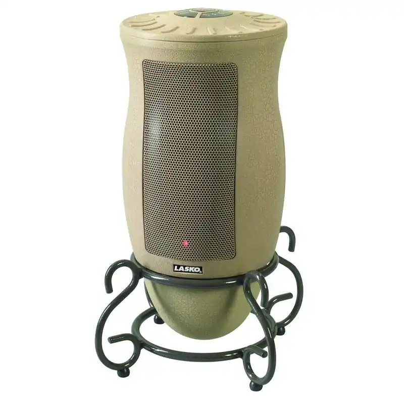 Designer Series 1500-watt Oscillating Ceramic Electric Portable Heater With Remote Control